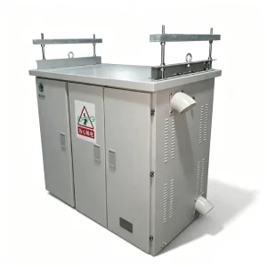 Banco de Capacitores Dgg LV Correção do Fator de Potência Painel de Controle Elétrico Utilitário Industrial Distribuição de Energia de Baixa Tensão e Compensação de Potência Reativa Ca