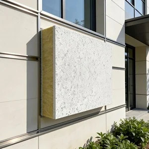Exterior Wall Cladding Insulated Panel