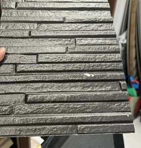 3D Exterior Wall Cladding Stone