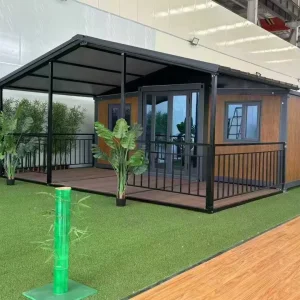 Casa Residencial Pequeña Expandible