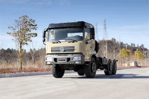 Custom-Made 4X4/6X6 Truck Chassis-Cabin with All Wheel Drive Type for Special Purpose Vehicle