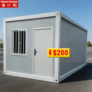Casa modular portátil prefabricada moderna personalizada