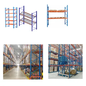 1800KG Heavy Duty Steel Platforms  High Capacity Heavy Duty Warehouse Storage Pallet Racking for Logistics