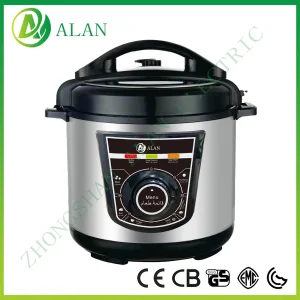 3-12L Multi-Function Household Kitchen Home Appliance Electric Rice Cooker Mechanical Mode Electrical Pressure Cooker with Knob