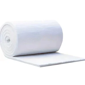 1260 C High Temperature Specific Heat of Rating Bunnings Health Risks Density 128 Kg/M3 Ceramic Fiber Blanket Gasket for Wood Stoves Pizza Oven with Foil