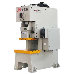 Jh21 Series Pneumatic High Speed Sheet Metal Punching Press Machine Perforating Machine