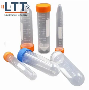 Conical Bottom Plastic Falcon Tubes