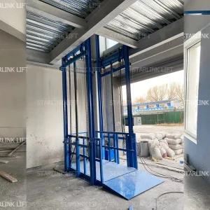 Workshop Hydraulic Cargo Elevator