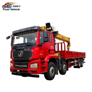 Crane Truck 8×4 Boom Truck