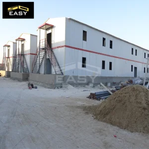 New Design Two Floor Prefabricated Site Office Modular Prefab Building