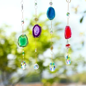 Agate Sun Catcher
