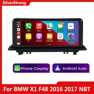 Car GPS Navigation Screen for BMW X1 F48 2016 2017 Android Auto Stereo