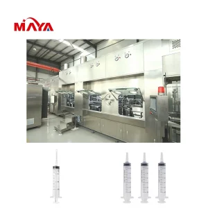 Sistema de Isolador Estéril Automático Farmacêutico Maya C-Rabs Máquina de PFS Linha de Enchimento de Seringas Pré-preenchidas com Linha de Embalagem