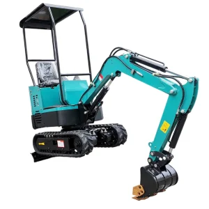 2-Ton Diesel Mini Crawler Excavator – Compact Design, Zero Tail Swing &amp; Ideal for Tight Urban Job Sites
