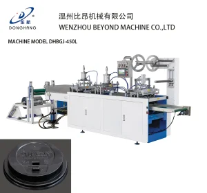 American PS Coffee Lid Thermoforming Machine