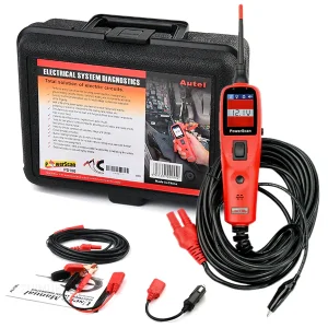 Autel PowerScan PS100 Auto Electrical Circuit AVO Meter Automotive Circuit Tester Build-In Flashlight