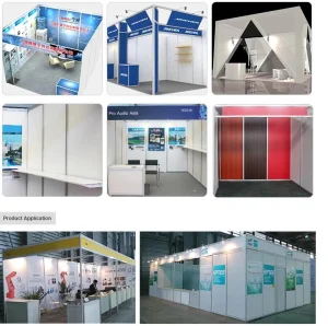 Exhibition Show Display Booth Stand Customized (3X3, 3X6, 3X9, 6X6, 6X9 etc) Exhibition