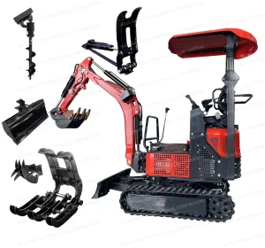 Rdt-15e Electric Excavator