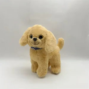 China Lifelike Fluffy Animal Plush Collection | Sparkling Eyes & Exquisite Collars Manufacturers, Supplier