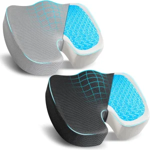 Wholesale Cooling Gel Seat Cushion Coccyx Lumbar