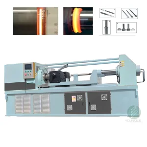 China Manufacturing Machinery Hydraulic Metal Drill Pipe Welder Equipment Automatic Rotary Copper Fitting Rotor Shaft Friction Welding Machine