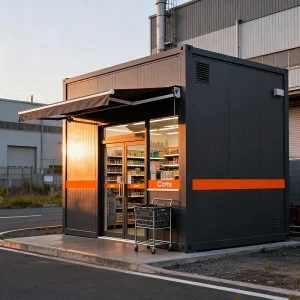 Customizable Prefab Shop