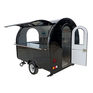 Coffee Trailer Mobile Food Cart