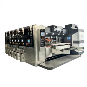 Good To Sell Stable In Quality New Corrugated Carton Flexo Printing Printer Slotter Die Cutter Machine