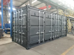 Large Rolling Storage Bin