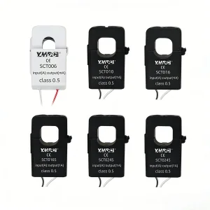 YHDC Split Core Current Transformer SCT Series High Accuracy 1A to 600A