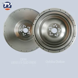 Dual Clutch Flywheel