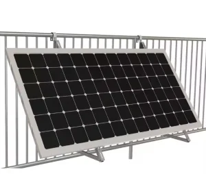 Montaje Solar Balcón