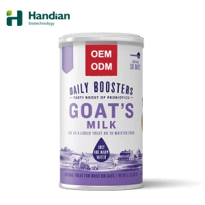 Fresh 5.2 Oz Whole Goat Milk Powder with Probiotics for Dogs and Cats