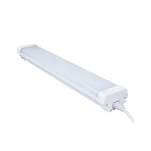 LED Waterproof IP65 Tri-proof Industrial Garage Light Fixture with 3000K-6500K Color Temp &amp; CRI>80