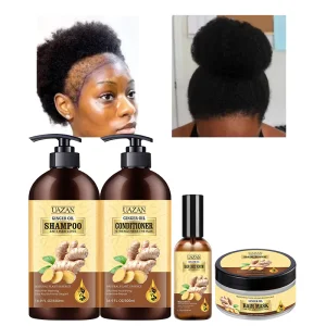 Ginger Regrowth Set