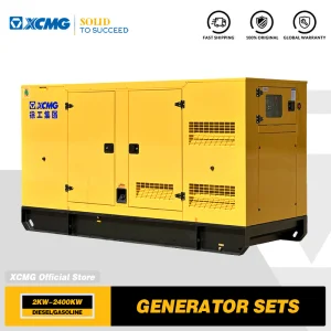 High Quality Silent Dual Fuel Diesel Generator