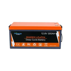 ODM 12.8V 300Ah LiFePO₄ High-Capacity RV Battery