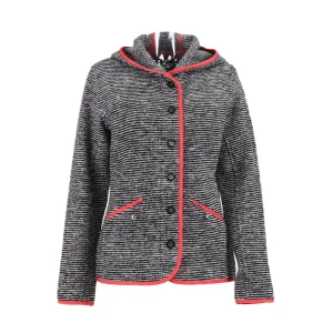 Sustainable Hooded Fleece Jacket