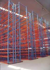Wlb Trademarked Selective Pallet Racking System with Variable Section Sizes