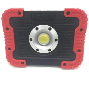 Wholesale Outdoor Car Inspection Spotlight 10W 4400mAh Rechargeable COB Working Lamp Portable LED Work Light for Truck Car Emergency