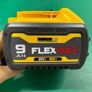 بطارية ليثيوم أيون عالية السعة 20V 60V 9.0ah لأدوات الطاقة من ديوالت