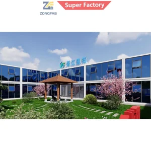 Alojamiento residencial acero