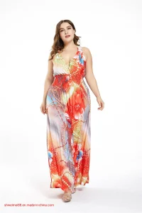 Vestido Maxi Plus Size