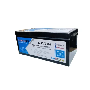 دورة عميقة 6000 أوقات LiFePO4 أنظمة تخزين الطاقة