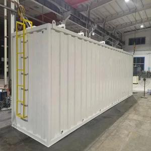 Advanced Wastewater Treatment System for Efficient Waste Water Management