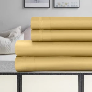 4 PCS Bed Sheets 100% Cotton Bedding Comforter Sets Cheap Queen Size Bedding Set for Kids