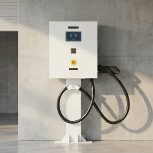 High-Efficiency 40kw DC EV Charger with RFID Access Control
