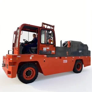 12ton Heavy-Duty Diesel Side Loader