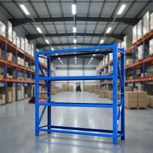 Long Span 5 Layer Cold Rolled Steel Shelving