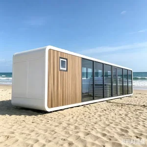 Casa Modular Pré-fabricada Portátil Habitável Melhor Trailer Pronto Módulo Pequena Casa